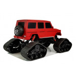 Terénne vozidlo 4x4 1:12 RC - červené